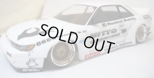 画像1: アディクション(ADDICTION)/AD011-5/S13シルビア ROCKET BANNY V2 FULL KIT