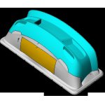 画像: アディクション(ADDICTION)/AD014-5/RX-7 BN SPORTS　フロントバンパー(未塗装)