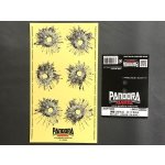 画像: 【ネコポス対応】パンドラアームズ/AGP-500_AGP-501/弾痕(ガラス) BULLET HOLES(GLASS)