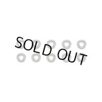 画像: 【ネコポス対応】タミヤ(TAMIYA)/AO-5042/3mmOリング黒(10個入り)