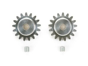画像1: 【ネコポス対応】タミヤアフター/AO-5044/08 ピニオンギヤ 17T (2個)