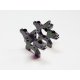 画像: RC-ART/ART2253/CE-RX分割バルクヘッド(ガンメタ)