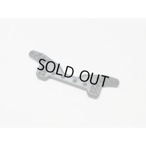 画像1: 【ネコポス対応】RC-ART/ART2258/GRK&OTA-ZEONアルミダンパーステー F (ブラック)