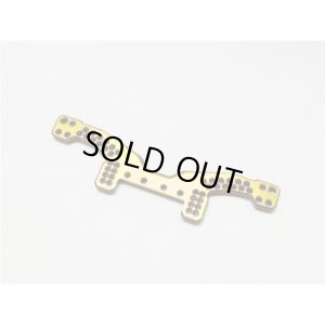 画像1: 【ネコポス対応】RC-ART/ART2278/GRK&OTA-ZEONアルミダンパーステー R (ゴールド)