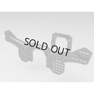 画像1: 【ネコポス対応】RC-ART/ART2409__ART2411/YD-2用 アルミダンパーステーV2 R