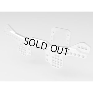 画像2: 【ネコポス対応】RC-ART/ART2409__ART2411/YD-2用 アルミダンパーステーV2 R