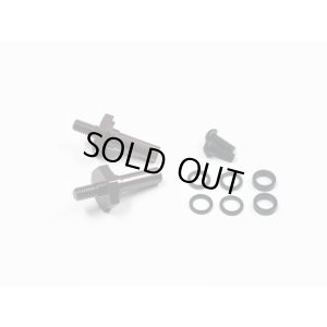 画像1: 【ネコポス対応】RC-ART/ART2464/YD-2用一体型アルミフロントアクスル