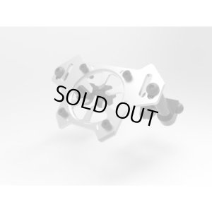 画像2: 【ネコポス対応】RC-ART/ART2485__ART2491/YD-2用バックマウントプレートV2(イェーガー対応)