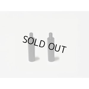 画像1: 【ネコポス対応】RC-ART/ART2548_ART2549/エクステンションスペーサー(アルミ/ブラック)