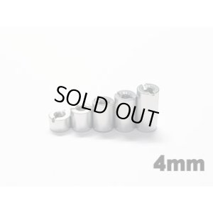 画像2: 【ネコポス対応】RC-ART/ART2562__ART2568/4mm両メネジスペーサー(アルミ)