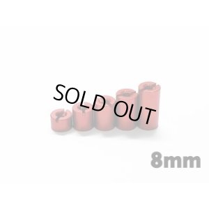 画像3: 【ネコポス対応】RC-ART/ART2576__ART2582/8mm両メネジスペーサー(アルミ)