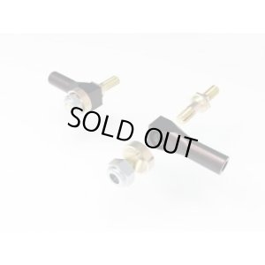 画像1: 【ネコポス対応】RC-ART/ART2642_ART2643/軽量アッパーアーム(ブラウン)競技用EXPERT向けパーツ