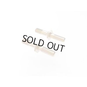 画像1: 【ネコポス対応】RC-ART/ART2644_ART2645/軽量アッパーアーム用真鍮パーツ 2個入