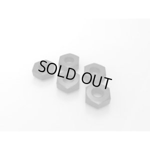 画像1: 【ネコポス対応】RC-ART/ART2649_ART2650/M3六角アルミナット 5個入