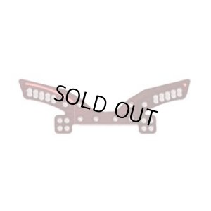 画像2: 【ネコポス対応】RC-ART/ART2810_ART2811_ART2812/GRK用フロント アルミダンパーステー