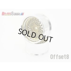 画像3: 【ネコポス対応】RC-ART/ART4704G__ART4710G/SSR Formula MESH 19 ゴールド(リムメッキ)2個入