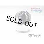 画像: 【ネコポス対応】RC-ART/ART4904FB_ART4906FB_ART4908FB_ART4910FB/SSR Professor TF1 FLAT BLACK(リムメッキ)(2pcs)