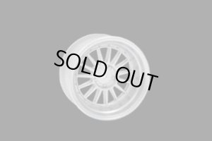 画像2: 【ネコポス対応】RC-ART/ART4904MS〜ART4910MS/SSR Professor　TF1　ホイル(オフセット4〜10/マットシルバー/2個入)