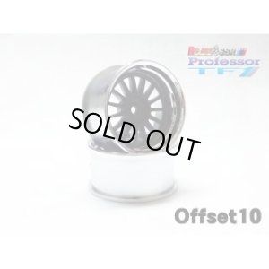 画像4: 【ネコポス対応】RC-ART/ART4904FB_ART4906FB_ART4908FB_ART4910FB/SSR Professor TF1 FLAT BLACK(リムメッキ)(2pcs)