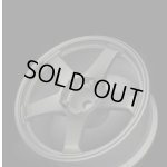 画像: 【ネコポス対応】RC-ART/ART5004GM__ART5010GM/SSR GT GTF01 (ガンメタ/2個入)