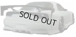 画像1: RC-ART/ART6027/ゼクス風リアバンパー(MAZDA RX-7 FD3S)