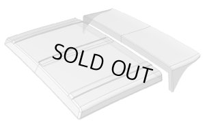 画像1: 【ネコポス対応】RC-ART/ART6043/ルーフスポイラー(タミヤ スズキジムニー(SJ30)