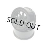 画像: 【ネコポス対応】RC-ART/ARTW0106MG_ARTW0108MG/ワタナベType ホイール マットガンメタ(Fifteenシリーズ)2個入