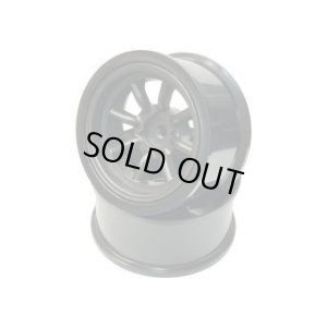 画像2: 【ネコポス対応】RC-ART/ARTW0106MG_ARTW0108MG/ワタナベType ホイール マットガンメタ(Fifteenシリーズ)2個入