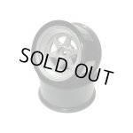 画像: 【ネコポス対応】RC-ART/ARTW0206MG_ARTW0208MG/ロンシャンType ホイール マットガンメタ(Fifteenシリーズ)2個入