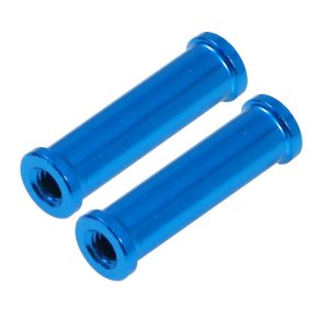 画像4: 【ネコポス対応】EAGLE(イーグル)/AS6520LWS-BK_LBL_PU_RE/アルミスペーサーLWカット Φ6XΦ5X20mmM3ネジ穴付(2個入)