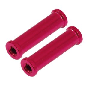 画像6: 【ネコポス対応】EAGLE(イーグル)/AS6520LWS-BK_LBL_PU_RE/アルミスペーサーLWカット Φ6XΦ5X20mmM3ネジ穴付(2個入)