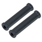 画像: 【ネコポス対応】EAGLE(イーグル)/AS6525LWS-BK_LBL_PU_RE/アルミスペーサーLWカット Φ6XΦ5X25mmM3ネジ穴付(2個入)