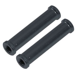 画像1: 【ネコポス対応】EAGLE(イーグル)/AS6525LWS-BK_LBL_PU_RE/アルミスペーサーLWカット Φ6XΦ5X25mmM3ネジ穴付(2個入)