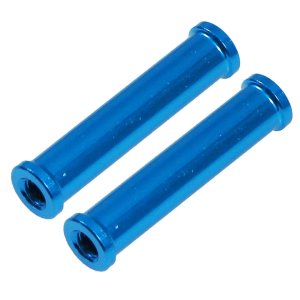 画像4: 【ネコポス対応】EAGLE(イーグル)/AS6525LWS-BK_LBL_PU_RE/アルミスペーサーLWカット Φ6XΦ5X25mmM3ネジ穴付(2個入)