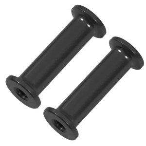 画像1: 【ネコポス対応】EAGLE(イーグル)/AS8520LWS-BK_LBL_PU_RE/アルミスペーサーLWカット Φ8XΦ5X20mmM3ネジ穴付(2個入)