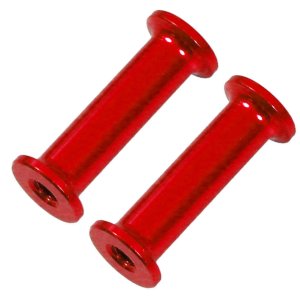 画像6: 【ネコポス対応】EAGLE(イーグル)/AS8520LWS-BK_LBL_PU_RE/アルミスペーサーLWカット Φ8XΦ5X20mmM3ネジ穴付(2個入)