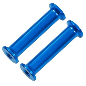 画像4: 【ネコポス対応】EAGLE(イーグル)/AS8525LWS-BK_LBL_PU_RE/アルミスペーサーLWカット Φ8XΦ5X25mmM3ネジ穴付(2個入)