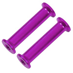 画像5: 【ネコポス対応】EAGLE(イーグル)/AS8525LWS-BK_LBL_PU_RE/アルミスペーサーLWカット Φ8XΦ5X25mmM3ネジ穴付(2個入)