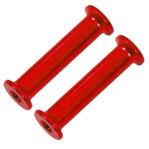 画像6: 【ネコポス対応】EAGLE(イーグル)/AS8525LWS-BK_LBL_PU_RE/アルミスペーサーLWカット Φ8XΦ5X25mmM3ネジ穴付(2個入)