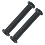 画像: 【ネコポス対応】EAGLE(イーグル)/AS8535LWS-BK_LBL_PU_RE/アルミスペーサーLWカット Φ8XΦ5X35mmM3ネジ穴付(2個入)