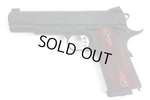 画像3: 【ネコポス対応】パンドラアームズ/AWG-1427/ウッドグリップ M45CQP/DOC (ダイヤチェッカー/レッド)