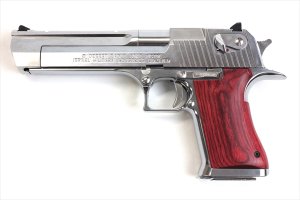 画像3: パンドラアームズ/AWG-1430/ウッドグリップ DESERT EAGLE.50AE (スムース/レッド)