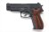 画像4: パンドラアームズ/AWG-1446/ウッドグリップ SIG SAUER P226 RAIL (スムーズ/ブラウン)