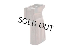 画像1: パンドラアームズ/AWG-1455/ウッドグリップ KSC製 Vz61 (ブラウン)