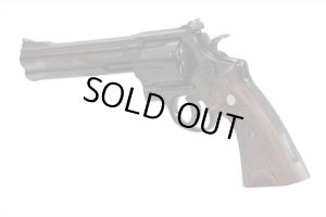 画像3: (11月下旬再入荷予定/予約分)【ネコポス対応】パンドラアームズ/AWG-1465/S&W M29(Nフレーム・スクエアパッド)チェッカー/ブラウン ウッドグリップ(タナカワークス社製)