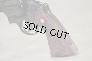 画像6: (11月下旬再入荷予定/予約分)【ネコポス対応】パンドラアームズ/AWG-1465/S&W M29(Nフレーム・スクエアパッド)チェッカー/ブラウン ウッドグリップ(タナカワークス社製)