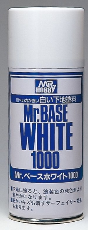 画像1: クレオス/B518/Mr.ベースホワイト1000 スプレー