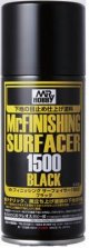 画像: クレオス/B526/Mr.フィニッシングサーフェイサー1500(ブラック)スプレータイプ