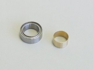 画像1: 【ネコポス対応】カワダ(KAWADA)/B81/φ6シャフト用インチスパー化カラー