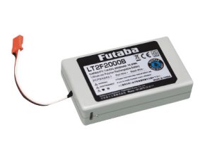 画像1: (9月下旬発売予定/予約分)【ネコポス対応】フタバ(Futaba)/BA0151/LT2F2000B 送信機用リポバッテリー
